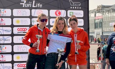 Atletica Mondov&igrave;, exploit di Laura Restagno alla &ldquo;Run for Life&rdquo; di Monza