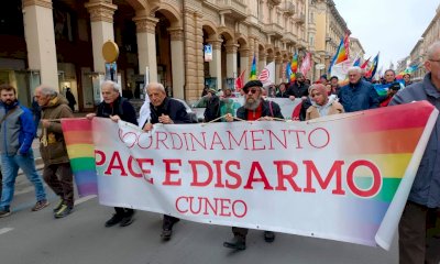 Il Coordinamento Pace e Disarmo di Cuneo aderisce a "No Kings"