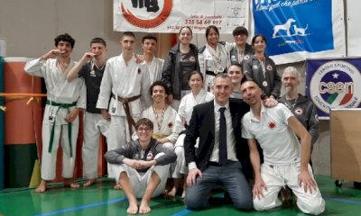 Karate: Shotokan Cavallermaggiore in grande spolvero nella prova di casa