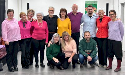 Il coro Voci per Aria in concerto a Caraglio per il sostegno scolastico dei bambini di Mvululu