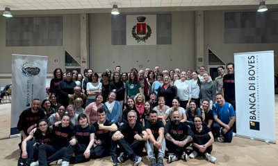 Grande partecipazione al corso di autodifesa organizzato a Roccavione da Bisalta Vita