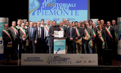 Firmati gli accordi per i Fondi di Sviluppo e Coesione: oltre 21 milioni di euro a 166 Comuni della Granda