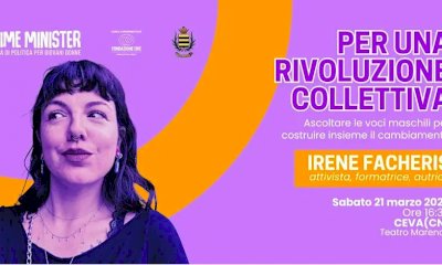 Per una rivoluzione collettiva. A Ceva l'incontro con Irene Facheris