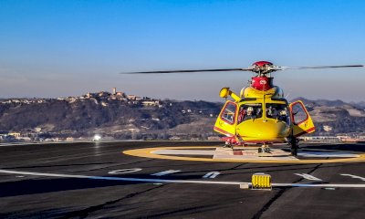 L'ospedale di Verduno attiva una nuova elisuperficie operativa 24 ore su 24