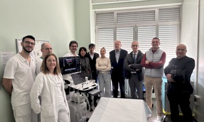 Inaugurato un nuovo ecografo alla Neurologia a Savigliano