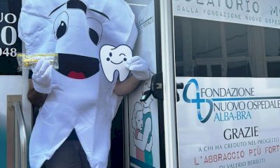 L’Asl CN2 ricorda l’importanza di curare la salute dentale già dall’infanzia