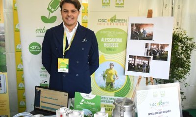 Alessandro Bergese finalista agli Oscar Green Nazionale di Coldiretti