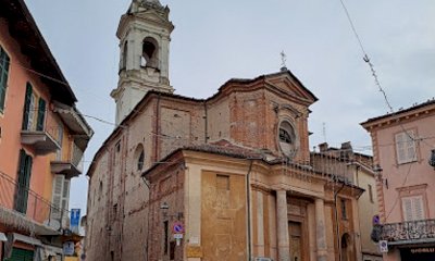 Carrù, fondi europei per il recupero della chiesa dei Battuti Bianchi