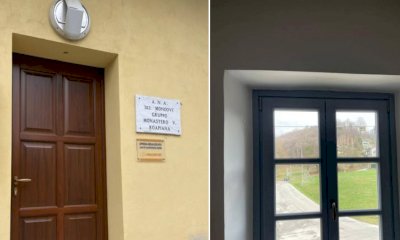 Monastero di Vasco, la sede degli Alpini si rinnova: spazi più accoglienti ed eco-sostenibili