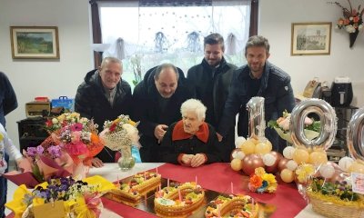 Un secolo di vita: Monastero di Vasco celebra Anna Cavagno