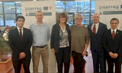 Mondovì, studente del Giolitti Bellisario Paire sul podio al concorso Victor Vicquery di Aosta