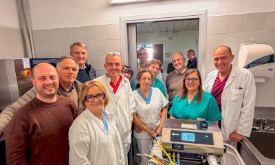 Ceva, nuova tecnologia per l'Endoscopia: Abacus dona un dispositivo all'ospedale