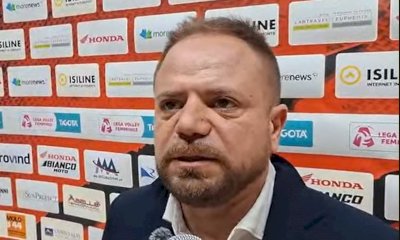 Cuneo-Bergamo 3-2, coach Tisci: "Dobbiamo continuare a divertirci in campo"