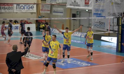 Pallavolo A3/M: Savigliano cade con onore contro Belluno, ai playout sfida con Terni