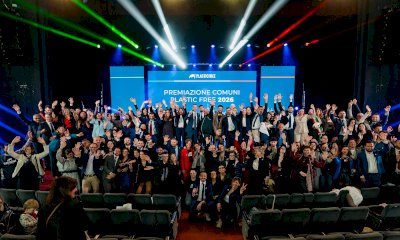 Cuneo premiata a Roma con il riconoscimento “Comune Plastic Free”