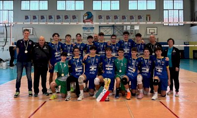 L’Under 17 del Cuneo Volley conquista il Titolo Territoriale