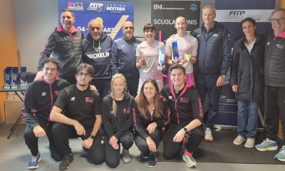 Lagnasco, si chiude il torneo del Macroarea organizzato dal Vehementia Tennis Team