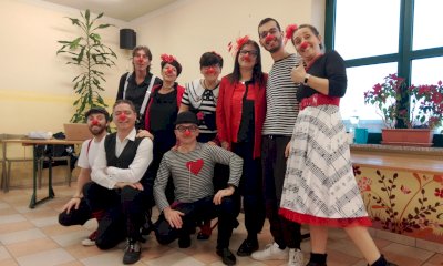 Festa del mese all'associazione "La Cascina", presenti anche i membri di "Esoes"