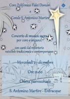 Concerto corale di Entracque e Coro Fidei Donum 