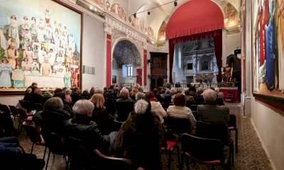 Garessio racconta la Via del Sale: chiesa gremita per lo spettacolo su Renzo Amedeo