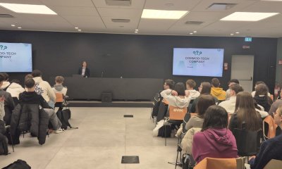 Dentro l’innovazione: gli studenti del Denina Pellico Rivoira in visita alla eVISO di Saluzzo