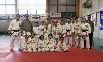 Podi e piazzamenti, Gekko Kan Karate Do scatenato al Campionato regionale Skii 