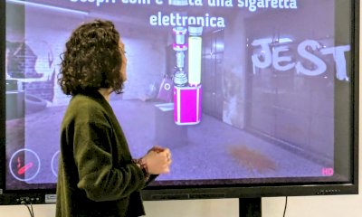 “Escape Smoke”: all’IIS Denina Rivoira Pellico un laboratorio interattivo per parlare di fumo ai più giovani