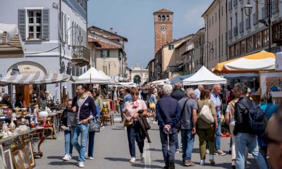 Cherasco, il 29 marzo tornano i Mercatini dell'Antiquariato