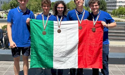 Michele Perano torna alle Olimpiadi nazionali di Fisica 