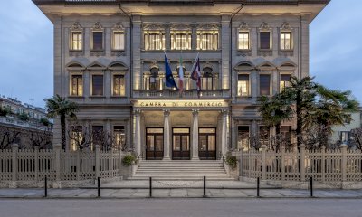 Nuova luce per la casa delle imprese cuneesi: concluso il restauro delle facciate della Camera di Commercio