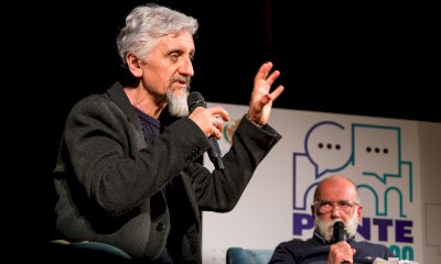 Partenza col botto per il Ponte del Dialogo con Ascanio Celestini