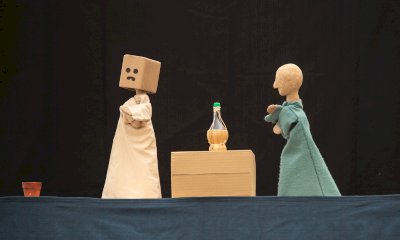 Burattinarte chiude la rassegna invernale con “Fragile” di Valentina Vecchio