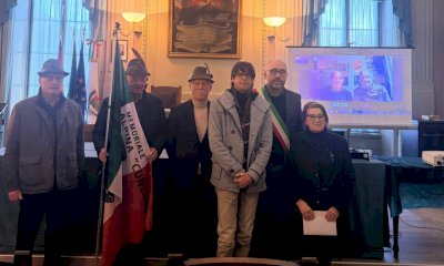 Fu internato in Russia dal 1943 al 1945, il suo piastrino riconsegnato alla famiglia a Mondov&igrave;