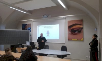 Femminicidio, maltrattamenti e stalking: studenti del CFP di Ceva a lezione dai Carabinieri