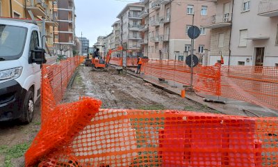 Cuneo, al via i lavori per il nuovo verde in via Bersezio