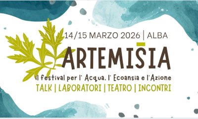 Festival Artemisia: ad Alba due giorni per ripensare il rapporto tra acqua, clima ed emozioni