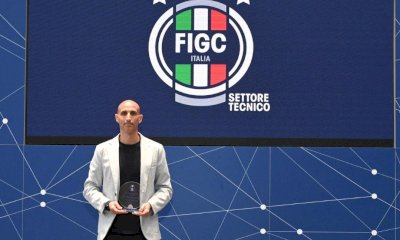 Calcio femminile, Ivan Teoli riceve il 