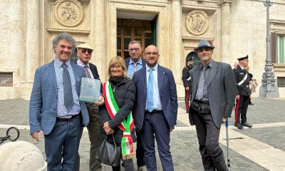 Frabosa Soprana premiata a Montecitorio al grido di 