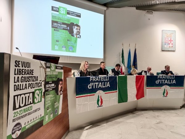 Il convegno per il s&igrave; al referendum