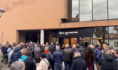 Carrù, si rinnova la filiale di Banca Alpi Marittime 