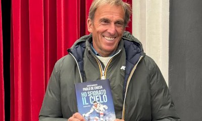 Paolo De Chiesa presenta il suo libro “Ho sfiorato il cielo” a Venasca 