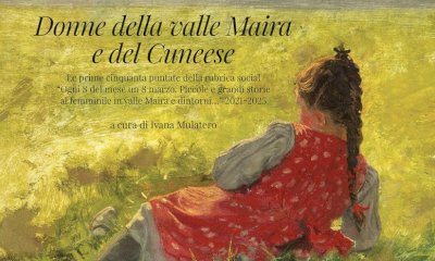 In biblioteca a Caraglio si presenta il libro “Donne della valle Maira e del Cuneese”