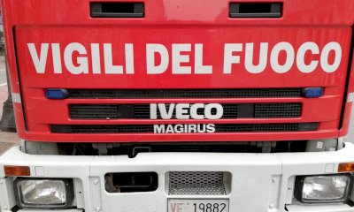 L&rsquo;incendio distrugge un alloggio a Roccavione: nel rogo muore un cane