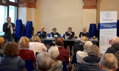  A Cavallermaggiore successo dell’incontro “Più Sicuri Insieme” su truffe, furti e raggiri