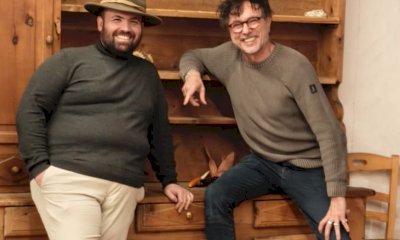 A Coumboscuro cucina e saperi si fondono insieme con Teo Musso e Christian Meloni Delrio