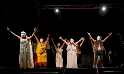 “Il Giardino degli Dei”: concluso il corso di teatro progettato dall’associazione Diapsi