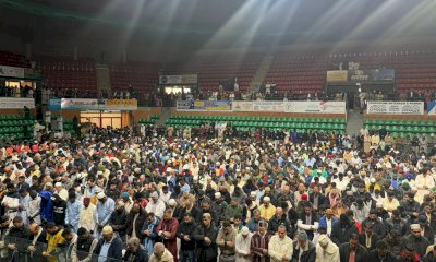 La comunità islamica di Cuneo ha celebrato al palazzetto la fine del Ramadan