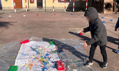 Primavera in festa: i colori dell'Asia arrivano a Priola con l'active painting