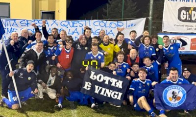 Calcio, Terza Categoria: Trinità, manca un punto per la matematica promozione 