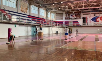 Vandali al Palamanera: danni per 77mila euro al palazzetto di Mondovì